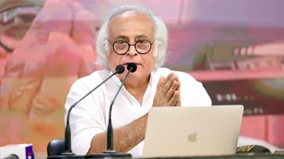 Congress leader Jairam Ramesh (ANI file photo)