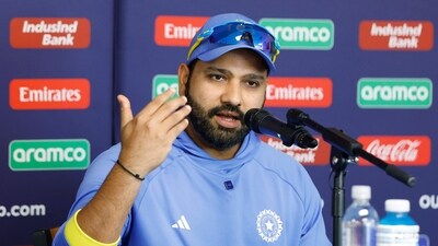 India captain Rohit Sharma addresses a press conference ahead of the Group A match against Pakistan in the ICC Mens T20 World Cup 2024 (ANI ) India captain Rohit Sharma addresses a press conference ahead of the Group A match against Pakistan in the ICC Mens T20 World Cup 2024 (ANI )