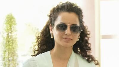 Actor-politician Kangana Ranaut was slapped her during a security check at the Chandigarh airport on June 6. (PTI)