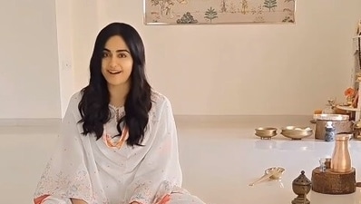 Adah Sharma moved into Sushant Singh Rajput’s apartment four months back. Adah Sharma moved into Sushant Singh Rajput’s apartment four months back.