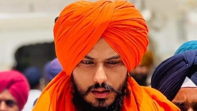 Amritpal Singh, detained under the National Security Act (NSA) and lodged in Dibrugarh jail, won the Lok Sabha elections from the Khadoor Sahib segment as an Independent.