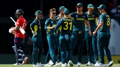 Adam Zampa was the pick of the bowlers for Australia. (REUTERS)