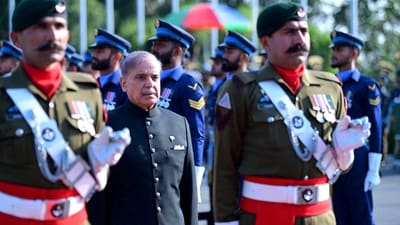 Pakistan's prime minister Shehbaz Sharif. (Reuters file photo)