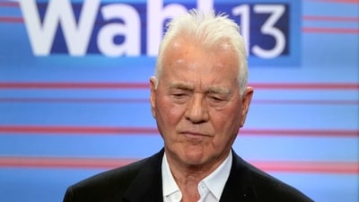 Canadian police have charged auto parts billionaire Frank Stronach with sexual assault dating back to the 1980s. Peel Regional police said in a statement that Stronach, 91, was arrested Friday, June 8, 2024, and charged with five crimes including, rape, indecent assault on a female, sexual assault and forcible confinement. (AP Photo/Kerstin Joensson, File) (AP) Canadian police have charged auto parts billionaire Frank Stronach with sexual assault dating back to the 1980s. Peel Regional police said in a statement that Stronach, 91, was arrested Friday, June 8, 2024, and charged with five crimes including, rape, indecent assault on a female, sexual assault and forcible confinement. (AP Photo/Kerstin Joensson, File) (AP)