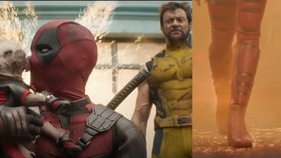 Fans think the new trailer of Deadpool & Wolverine hints at Lady Deadpool. Fans think the new trailer of Deadpool & Wolverine hints at Lady Deadpool.