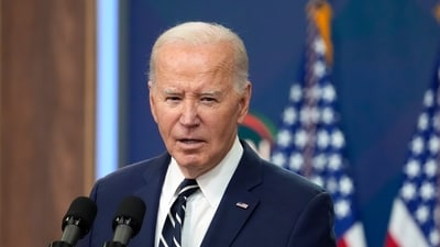 US President Joe Biden (AP) US President Joe Biden (AP)