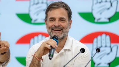 Congress leader Rahul Gandhi (File Photo/Bloomberg) Congress leader Rahul Gandhi (File Photo/Bloomberg)