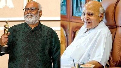 MM Keeravaani said he won the Oscar for Ramoji Rao. MM Keeravaani said he won the Oscar for Ramoji Rao.