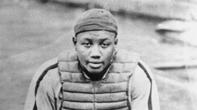 FILE - Baseball catcher Josh Gibson in an undated photo. Josh Gibson became Major League Baseball’s career leader with a .372 batting average, surpassing Ty Cobb’s .367, when records of the Negro Leagues for more than 2,300 players were incorporated after a three-year research project. (AP Photo/File) (AP) FILE - Baseball catcher Josh Gibson in an undated photo. Josh Gibson became Major League Baseball’s career leader with a .372 batting average, surpassing Ty Cobb’s .367, when records of the Negro Leagues for more than 2,300 players were incorporated after a three-year research project. (AP Photo/File) (AP)