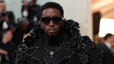Sean Diddy Combs poses at the Met Gala, an annual fundraising gala held for the benefit of the Metropolitan Museum of Art's Costume Institute with this year's theme "Karl Lagerfeld: A Line of Beauty", in New York City, New York, U.S., May 1, 2023. REUTERS/Andrew Kelly/File Photo (REUTERS)
