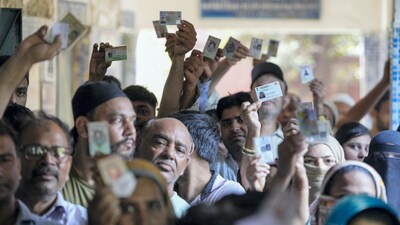 EC hints at imminent assembly polls in Jammu and Kashmir (PTI) EC hints at imminent assembly polls in Jammu and Kashmir (PTI)