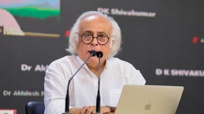 Congress leader Jairam Ramesh (PTI) Congress leader Jairam Ramesh (PTI)