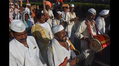 Police will chalk out the plan for traffic movement during the palkhi processions and mobile toilets will be provided on all routes. (Pratham Gokhale/HT PHOTO)