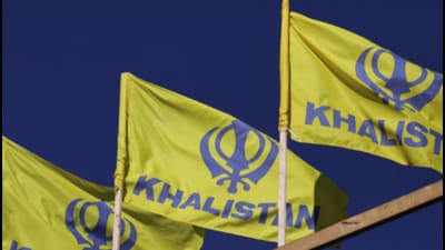 Posters depicting Khalistani leaders as martyrs were put up at gurdwaras to gain support. (Sourced)