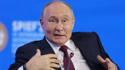 Russia's President Vladimir Putin (AFP) Russia's President Vladimir Putin (AFP)