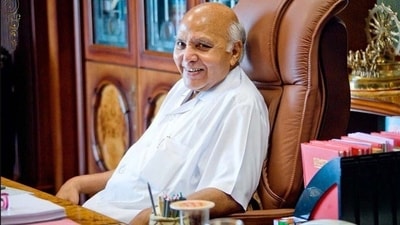 Ramoji Film City founder and media mogul Ramoji Rao died on Saturday. (File Photo) Ramoji Film City founder and media mogul Ramoji Rao died on Saturday. (File Photo)