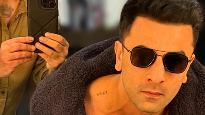 Ranbir Kapoor is often seen holding Raha during his public appearances.