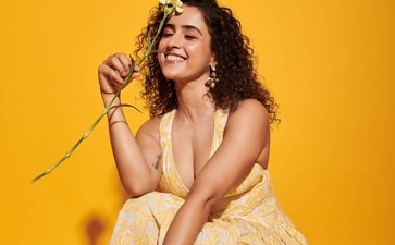 Sanya Malhotra was last seen in Mrs