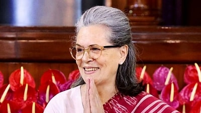 New Delhi, Jun 08 (ANI): Congress leader Sonia Gandhi re-elected as President of the Congress Parliamentary Party at the Congress Parliamentary Party (CPP) meeting comprising all newly elected Lok Sabha MPs & Rajya Sabha MPs, at Samvidhan Sadan (Old Parliament) in New Delhi on Saturday. (ANI Photo (Congress -X) New Delhi, Jun 08 (ANI): Congress leader Sonia Gandhi re-elected as President of the Congress Parliamentary Party at the Congress Parliamentary Party (CPP) meeting comprising all newly elected Lok Sabha MPs & Rajya Sabha MPs, at Samvidhan Sadan (Old Parliament) in New Delhi on Saturday. (ANI Photo (Congress -X)