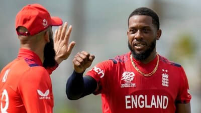 Meanwhile, Chris Jordan was the pick of the bowlers for England and picked two wickets. (AP) Meanwhile, Chris Jordan was the pick of the bowlers for England and picked two wickets. (AP)