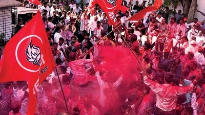 The MVA successfully leveraged local leaders and grassroots campaigns to resonate with the electorate (Raju Shinde/HT Photo) (HT_PRINT) The MVA successfully leveraged local leaders and grassroots campaigns to resonate with the electorate (Raju Shinde/HT Photo) (HT_PRINT)