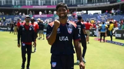 USA vs Pakistan, T20 World Cup: This image of USA cricketer Saurabh Netravalkar was shared by his sister on LinkedIn. (LinkedIn/Nidhi Netravalkar)