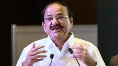 Former vice-president of India and veteran BJP leader Venkaiah Naidu. (File Photo) Former vice-president of India and veteran BJP leader Venkaiah Naidu. (File Photo)
