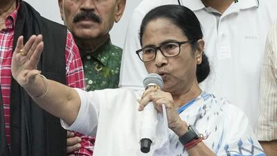 West Bengal chief minister and TMC supremo Mamata Banerjee. (PTI) West Bengal chief minister and TMC supremo Mamata Banerjee. (PTI)