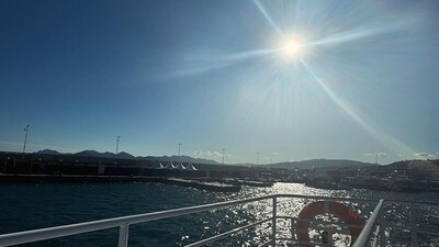 Disha Patani also posted a couple of photos from the cruise liner. Shah Rukh Khan, Salman Khan, Alia Bhatt, Ranbir Kapoor, Kareena Kapoor, Ibrahim Ali Khan, Janhvi Kapoor, Karan Johar, and Karisma Kapoor were among the 800 guests on the luxury cruise liner. Disha Patani also posted a couple of photos from the cruise liner. Shah Rukh Khan, Salman Khan, Alia Bhatt, Ranbir Kapoor, Kareena Kapoor, Ibrahim Ali Khan, Janhvi Kapoor, Karan Johar, and Karisma Kapoor were among the 800 guests on the luxury cruise liner.