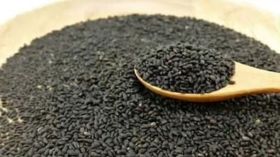 Basil seeds (sabja): Soaking basil seeds overnight enhances their hydration and makes them easier to digest. These tiny seeds are packed with fibre, aiding in digestion and helping with weight management. (Pinterest) Basil seeds (sabja): Soaking basil seeds overnight enhances their hydration and makes them easier to digest. These tiny seeds are packed with fibre, aiding in digestion and helping with weight management. (Pinterest)