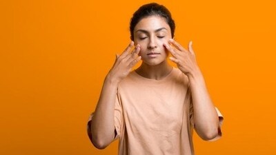 Face yoga is very beneficial to tighten skin and give you a healthy glow. (Shutterstock) Face yoga is very beneficial to tighten skin and give you a healthy glow. (Shutterstock)