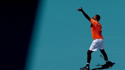 Rohan Bopanna of India (Getty Images via AFP) Rohan Bopanna of India (Getty Images via AFP)