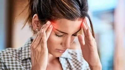 1. Persistent headaches: While headaches are common, a new pattern of severe, persistent, or progressive headaches, especially those that worsen in the morning or with coughing or straining (Unsplash) 1. Persistent headaches: While headaches are common, a new pattern of severe, persistent, or progressive headaches, especially those that worsen in the morning or with coughing or straining (Unsplash)