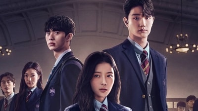 All seven episodes of Hierarchy premiered on Netflix on June 7. (Netflix) All seven episodes of Hierarchy premiered on Netflix on June 7. (Netflix)