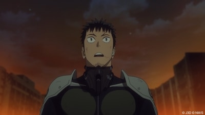 Kaiju No. 8 anime airs every Saturday. (Production I.G) Kaiju No. 8 anime airs every Saturday. (Production I.G)