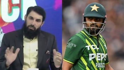 Misbah-ul-Haq was furious over Pakistan's loss against USA