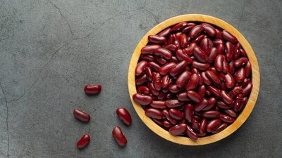 Rajma: Soaking rajma overnight not only cuts down on cooking time but also makes them easier to digest. They’re packed with protein, fibre, and essential vitamins and minerals that contribute to heart health and stable blood sugar levels. (Freepik) Rajma: Soaking rajma overnight not only cuts down on cooking time but also makes them easier to digest. They’re packed with protein, fibre, and essential vitamins and minerals that contribute to heart health and stable blood sugar levels. (Freepik)