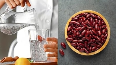 Make these superfoods gut-friendly by soaking them overnight to reap their benefits for heart health, brain health and blood sugar levels. Nutritionist Pooja Bohra shares a list on Instagram. (Shutterstock, Freepik) Make these superfoods gut-friendly by soaking them overnight to reap their benefits for heart health, brain health and blood sugar levels. Nutritionist Pooja Bohra shares a list on Instagram. (Shutterstock, Freepik)