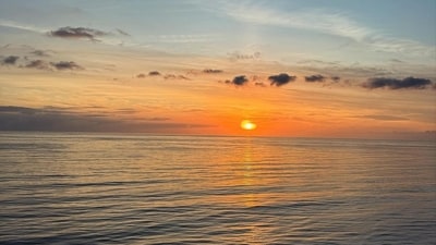 Disha Patani shared a beautiful sunset photo, too, in her latest post. Ambanis booked the entire seashore of Portofino to celebrate La Dolce Vita -- the final event of the pre-wedding celebrations of Anant Ambani and Radhika Merchant. Andrea Bocelli was hired to perform at the magnificent event. Disha Patani shared a beautiful sunset photo, too, in her latest post. Ambanis booked the entire seashore of Portofino to celebrate La Dolce Vita -- the final event of the pre-wedding celebrations of Anant Ambani and Radhika Merchant. Andrea Bocelli was hired to perform at the magnificent event.