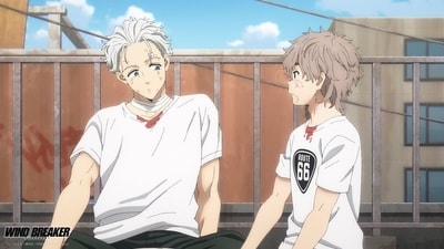 Wind Breaker Episode 11 drops on Crunchyroll on June 14. (CloverWorks) Wind Breaker Episode 11 drops on Crunchyroll on June 14. (CloverWorks)
