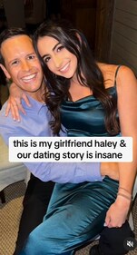 The image shows the couple whose love story went viral. (Instagram/@codys.comeback) The image shows the couple whose love story went viral. (Instagram/@codys.comeback)