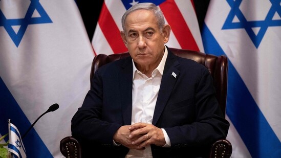 Israel's Prime Minister Benjamin Netanyahu (AFP)