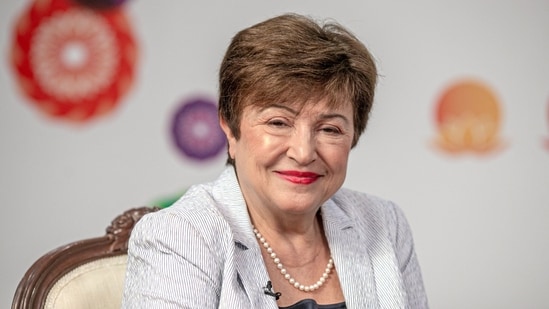 Kristalina Georgieva, managing director of the International Monetary Fund (IMF). (Mint)