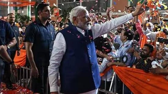 Prime Minister-designate Narendra Modi will take oath of office on Sunday (Bloomberg)
