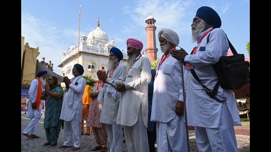 The Gurdwara Dera Sahib in Lahore. (AFP file)