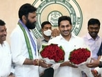 Accompanied by ministers Botsa Satyanarayana, Buggana Rajendranath and Government Advisor (Public Affairs) Sajjala Ramakrishna Reddy, the six candidates completed the formality on the last day of the nomination process. Earlier, YSRC president and Chief Minister Y S Jagan Mohan Reddy handed the candidates the party's requisite authorisation in Form-B.