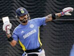 Virat Kohli tunes up for India vs Pakistan blockbuster. Virat Kohli tunes up for India vs Pakistan blockbuster.
