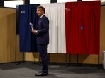 French President Emmanuel Macron