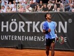 Third seed Nagal did not have it easy, as unseeded Ritschard did provide stiff competition in second and third sets respectively. Third seed Nagal did not have it easy, as unseeded Ritschard did provide stiff competition in second and third sets respectively.