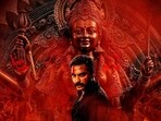 Vishwak Sen in a still from Gangs of Godavari which is releasing on Netflix.
